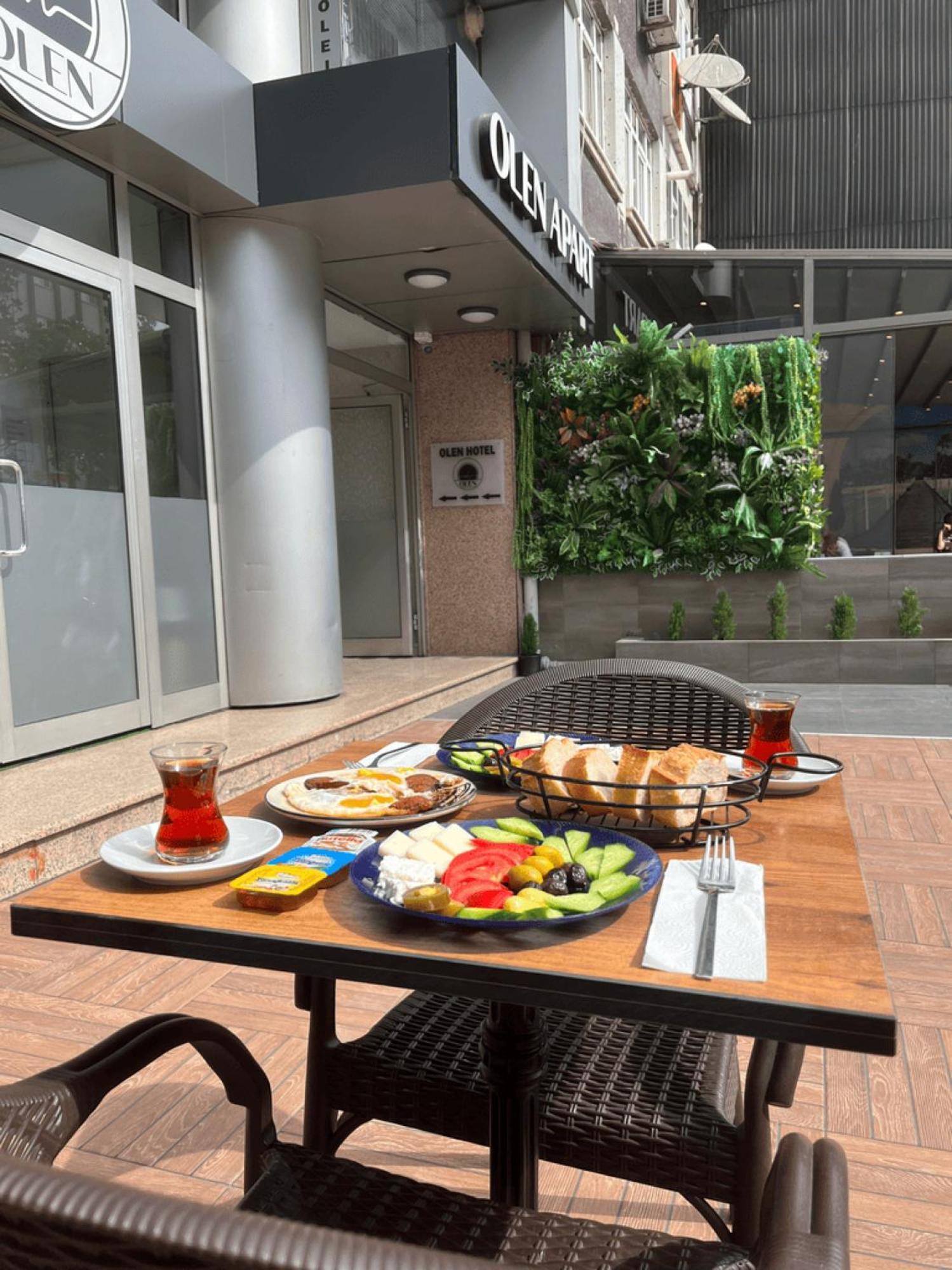 Olen Uskudar Hotel Istanbul Luaran gambar