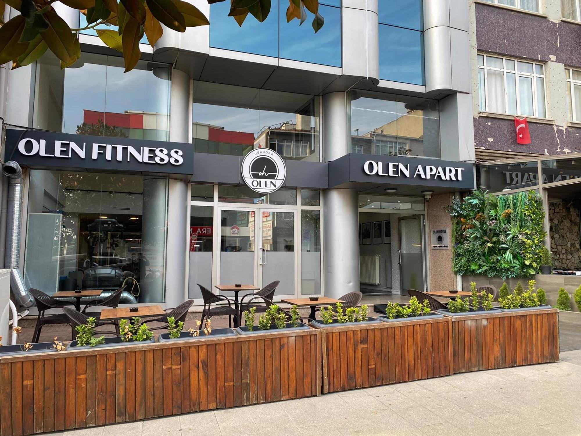 Olen Uskudar Hotel Istanbul Luaran gambar