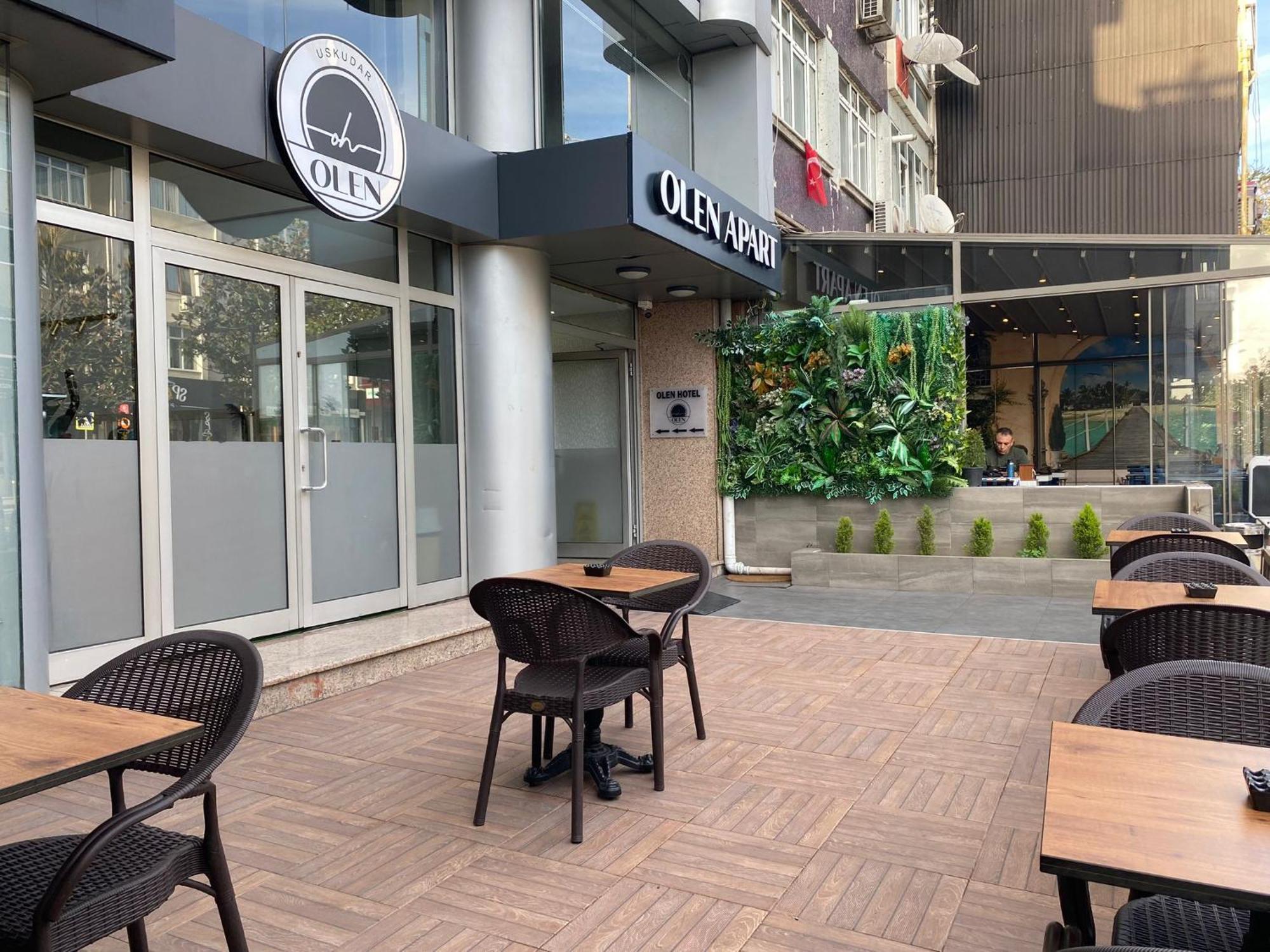 Olen Uskudar Hotel Istanbul Luaran gambar